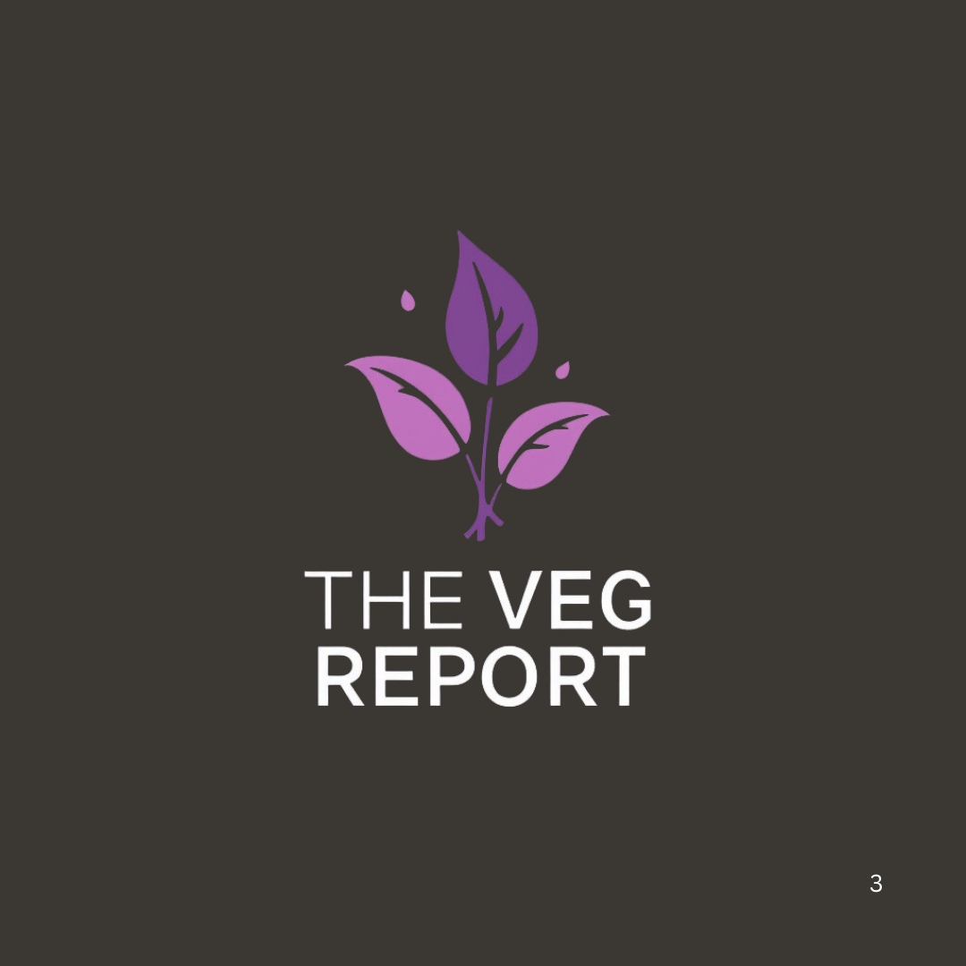 The Veg Report News